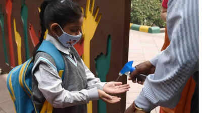 The gradual rise in cases has increased the worry of parents who have become reluctant in sending their children for offline classes. (Representative image)