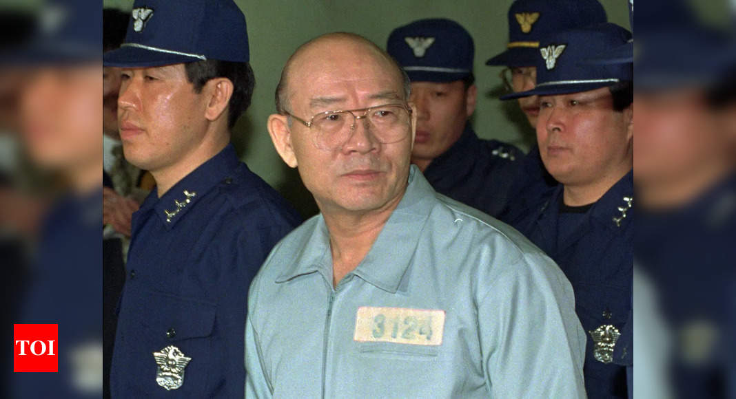 Former South Korean Military Dictator Chun Doo-hwan Dies At 90 - Times ...