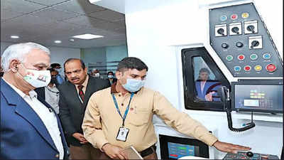 Delhi: DMRC’s first India-made simulator to train drivers