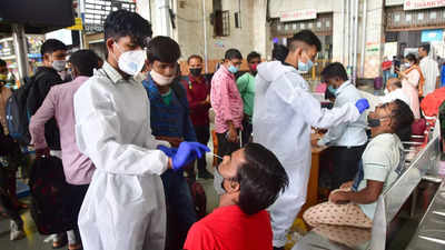 Covid 19 Cases In Country Lowest In 543 Days India News Times Of India