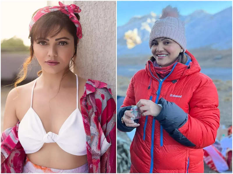 Rubina Dilaik on body shaming: I don't know why people think that an actress needs to have a certain figure in order to be sustainable in the industry