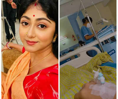 ‘Aparajita Apu’ actress Susmita Dey hospitalised due to head injury
