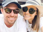 AB de Villiers' photos with wife Danielle flood social media after the South African legend announced his retirement from all forms of cricket