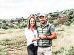 AB de Villiers' photos with wife Danielle flood social media after the South African legend announced his retirement from all forms of cricket