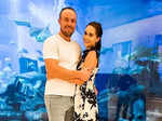 AB de Villiers' photos with wife Danielle flood social media after the South African legend announced his retirement from all forms of cricket