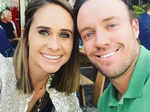 AB de Villiers' photos with wife Danielle flood social media after the South African legend announced his retirement from all forms of cricket