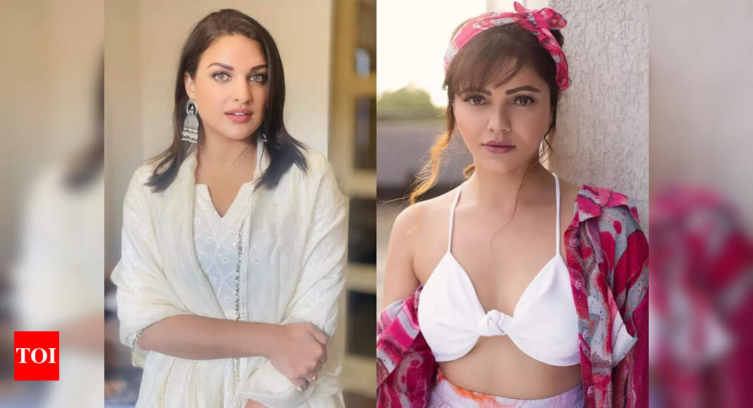 Himanshi Khurana slams those criticizing Rubina Dilaik for her weight gain  post Covid; shares, 'Everyone is struggling, some are just better at  hiding' - Times of India
