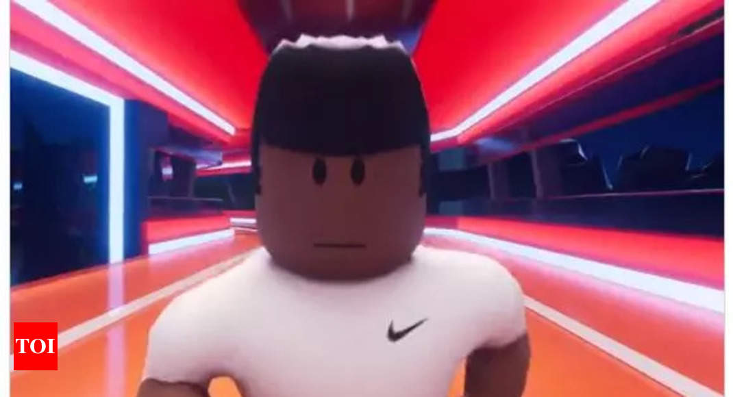 NIKELAND no Roblox. Nike PT