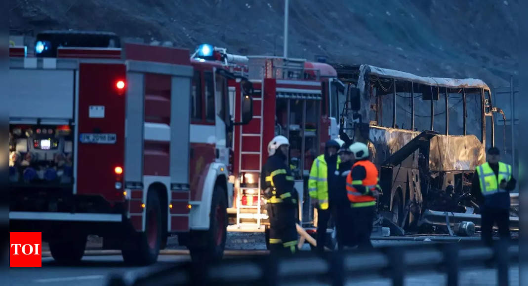 bus-crash-in-bulgaria-kills-at-least-45-people-times-of-india