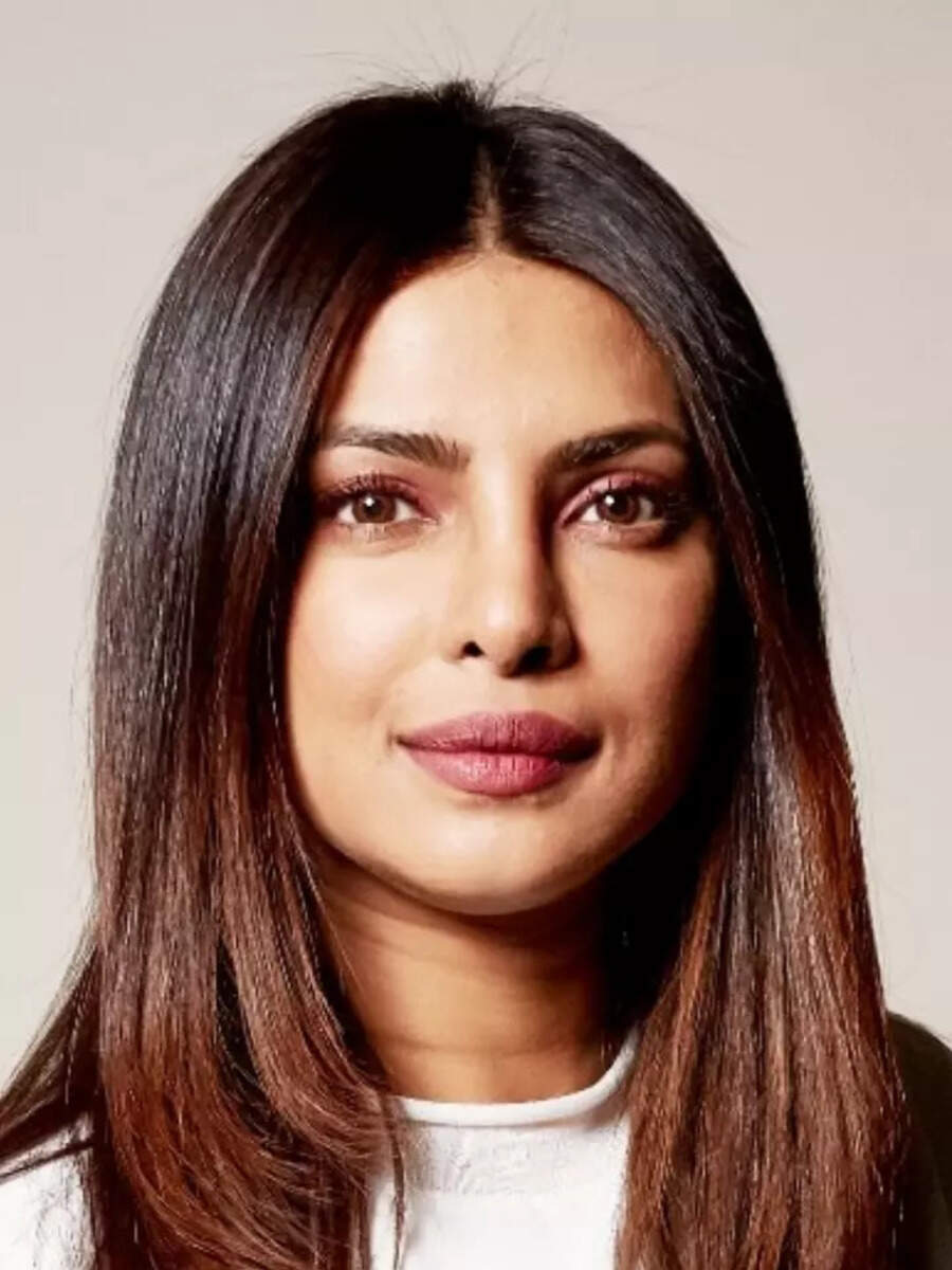 Priyanka Chopra's ubtan for facial hair removal | Times of India