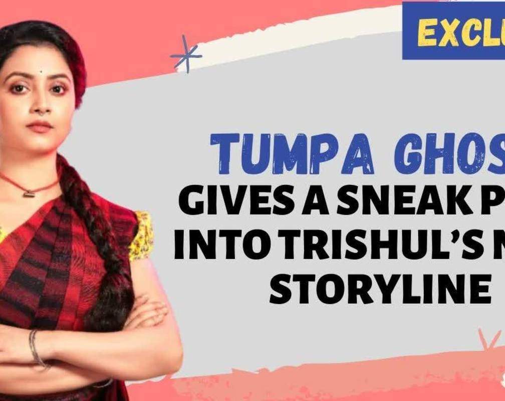 
Tumpa Ghosh gives a sneak peek into Trishul’s new storyline
