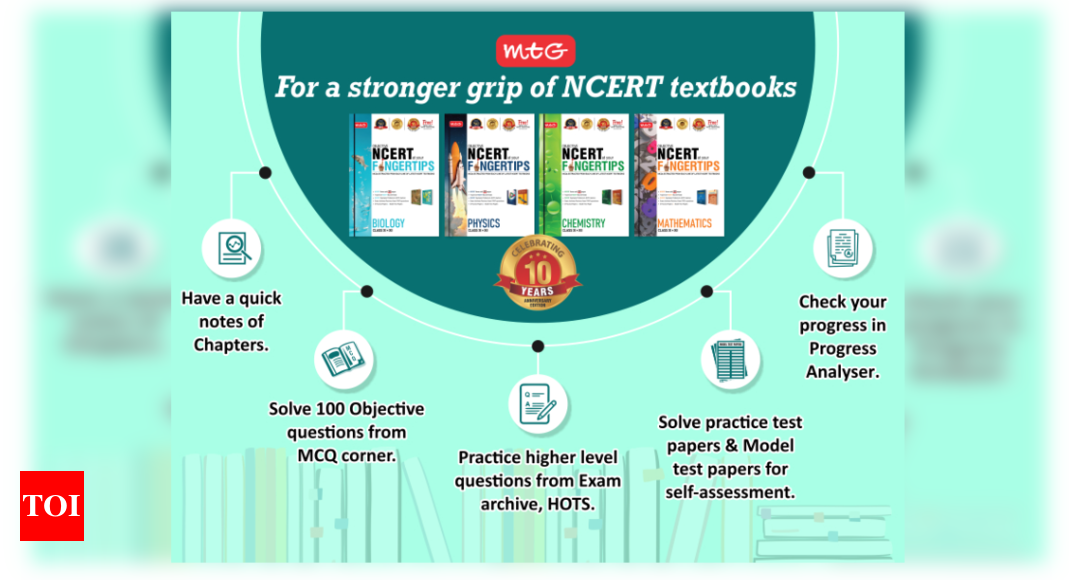 Buku Master untuk Ujian NEET 2022 – MTG Objective NCERT di Your Fingertips edisi baru dirilis