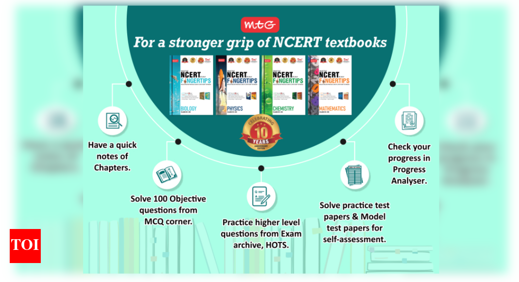 Master Book for NEET Exam 2022 MTG Objective NCERT at Your Fingertips new edition released