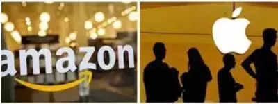 Amazon, Apple hit with $225 million antitrust fine in Italy