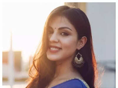 Rhea Chakraborty’s stylish ethnic wardrobe