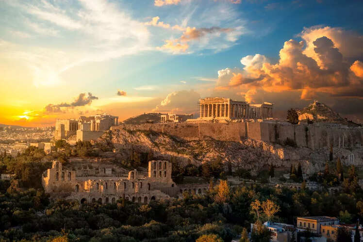 Acropolis of Athens, Greece