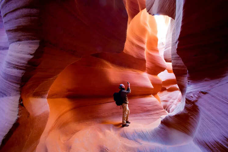 Antelope Canyon, USA Antelope Canyon, USA