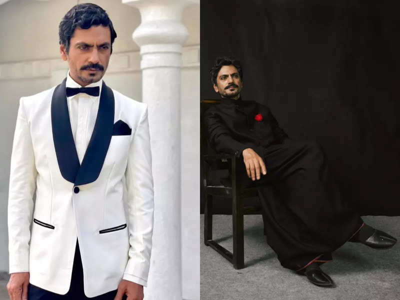 Nawazuddin Siddiqui's two stylish looks at International Emmy's are pathbreaking