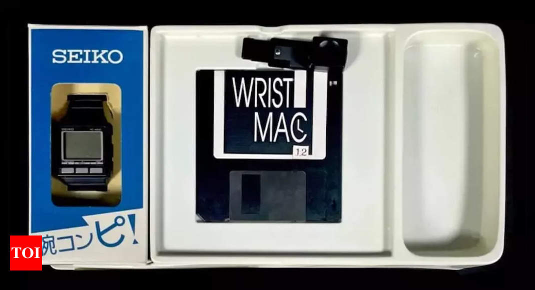 apel: WristMac buatan Seiko yang Langka Apple Watch siap dilelang secara online