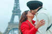 These pictures of Neha Kakkar and Rohanpreet Singh's lip-lock in front of Eiffel Tower take internet by storm