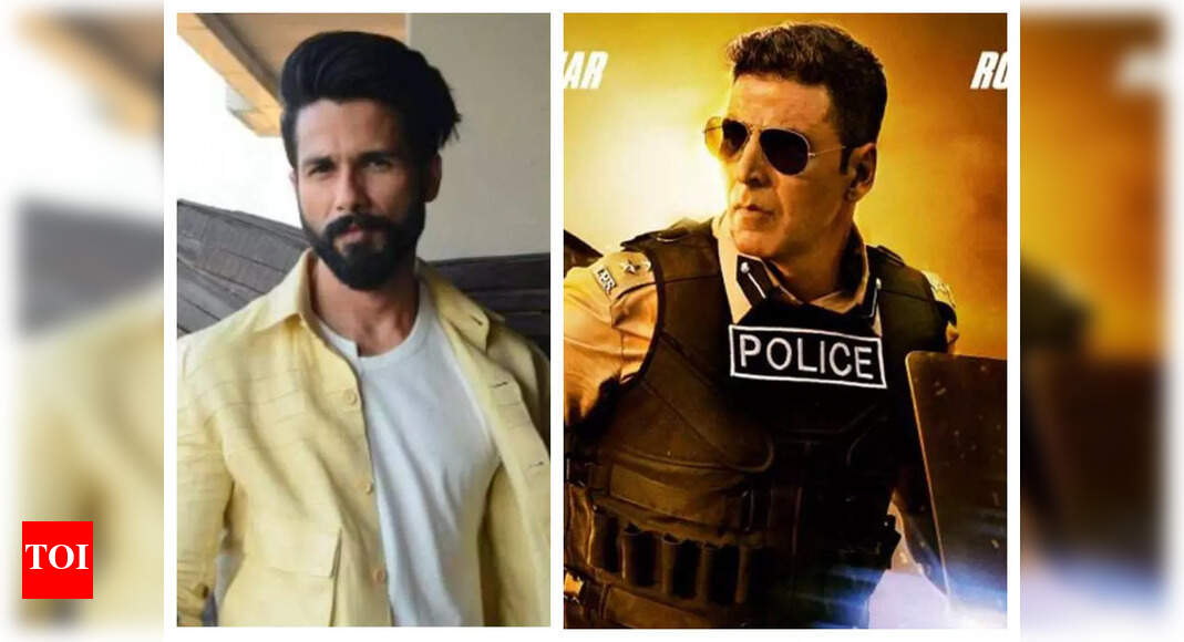 Shahid Kapoor hails Akshay’s Sooryavanshi