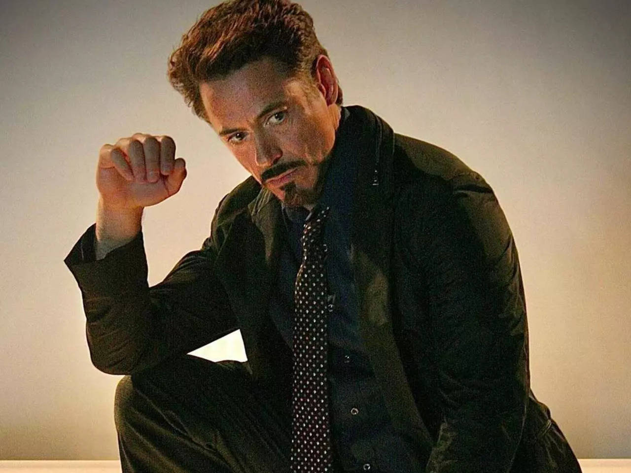 Robert Downey Jr. channels Tony Stark as he honours Scarlett ...