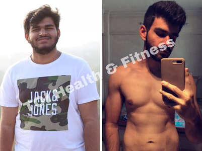 "I had five meals at fixed timings to lose 30 kg"