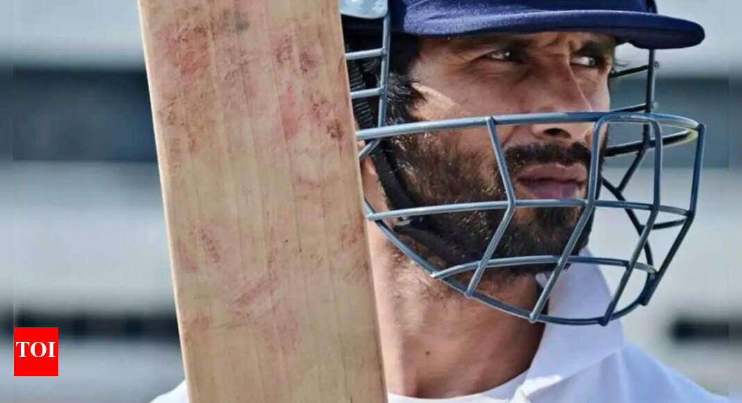 ‘Jersey’ : Shahid makes a tough choice