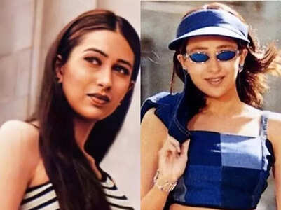 '90s looks of Karisma Kapoor which are still cool