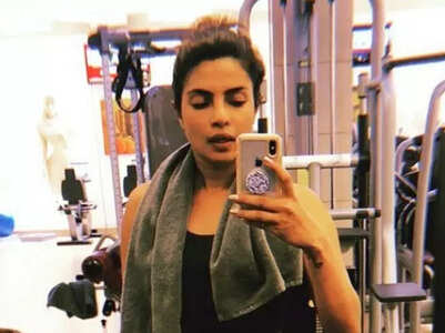 Priyanka Chopra's secret to staying in shape
