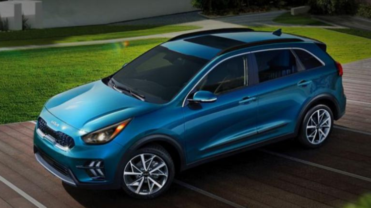 2023 Kia Niro debuts in Seoul with wild looks and a sustainable interior -  CNET