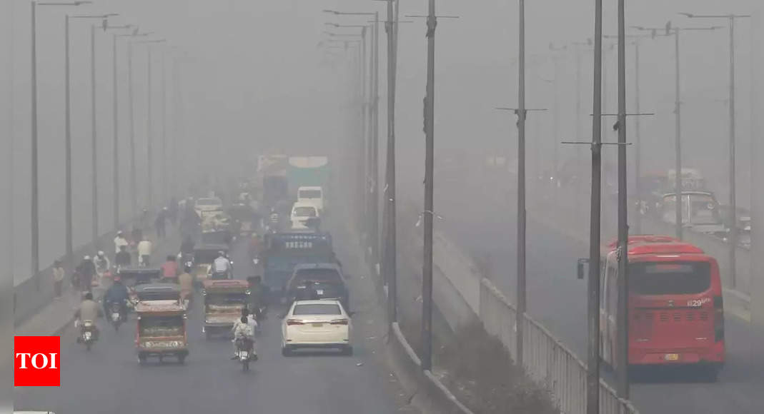 Lahore: Pakistan's Lahore Becomes World's 3rd Most Polluted City ...