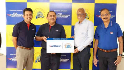 TVS Eurogrip is the principal sponsor for Chennai Super Kings; deal value pegged at over Rs 100 crore