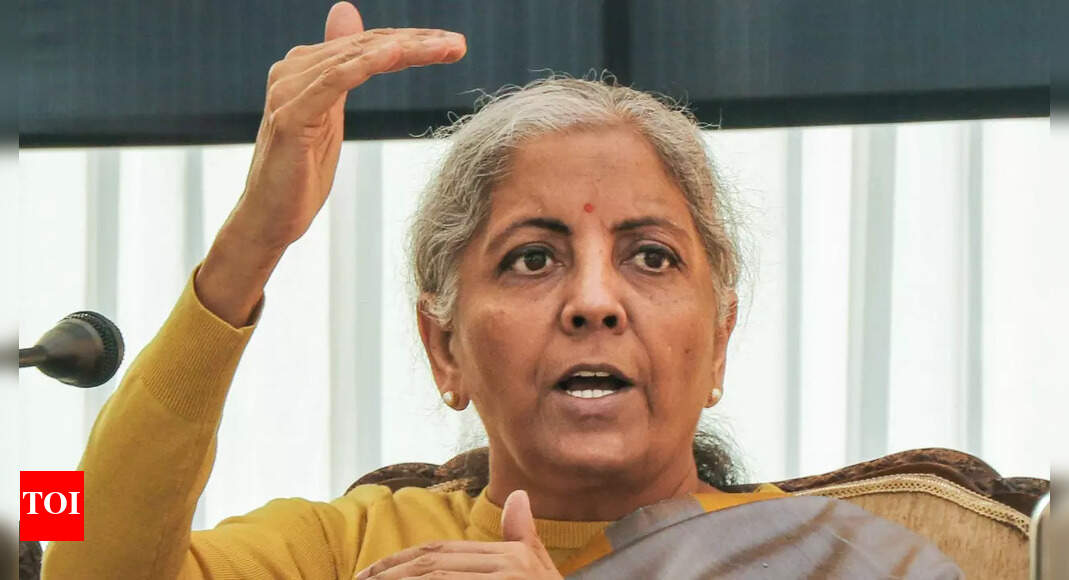 J&K govt accountable for every rupee spent on ground after revoking Article 370: Sitharaman