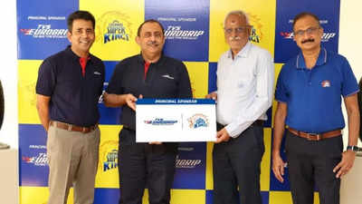 TVS Eurogrip becomes principal sponsor of Chennai Super Kings