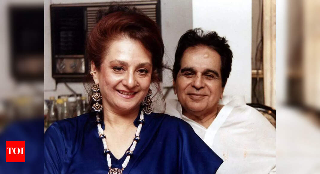 , Exclusive! Saira Banu remembers Dilip Kumar, The World Live Breaking News Coverage & Updates IN ENGLISH
