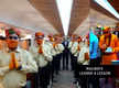 
Railways withdraws saffron attire of Ramayana Express staff after seers’ protest, minister says 'we've learned from it'
