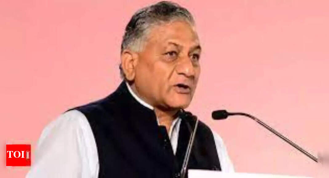 Continued farmers’ stir beyond comprehension: V K Singh