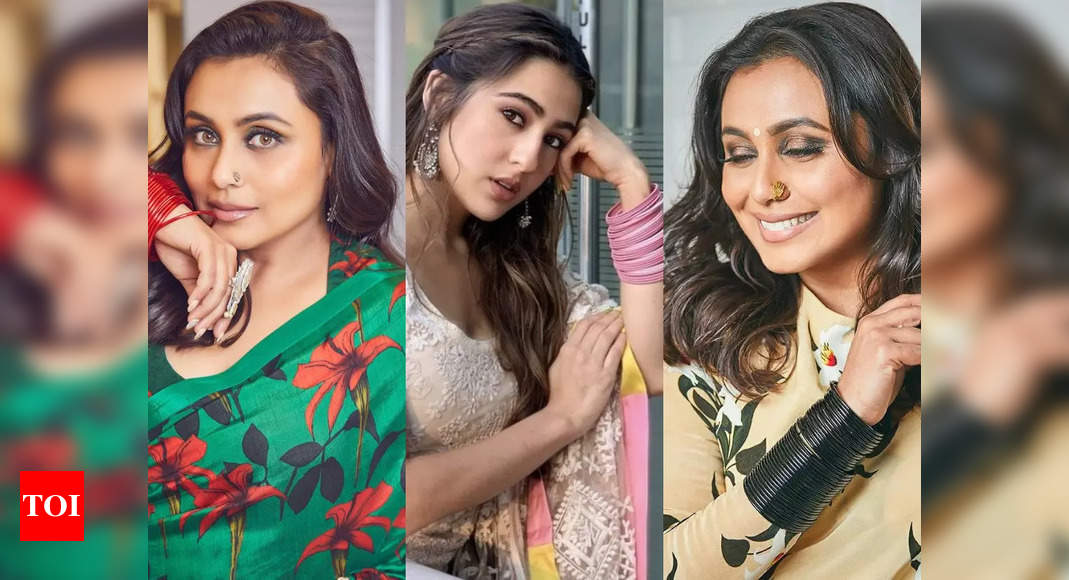 From Rani to Sara: Glass bangles are a hit - Times of India