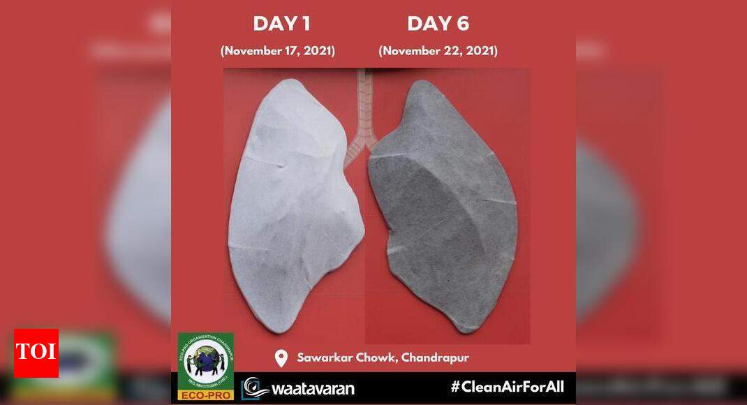 Chandrapur’s artificial lungs turn almost black in 6 days, expose very