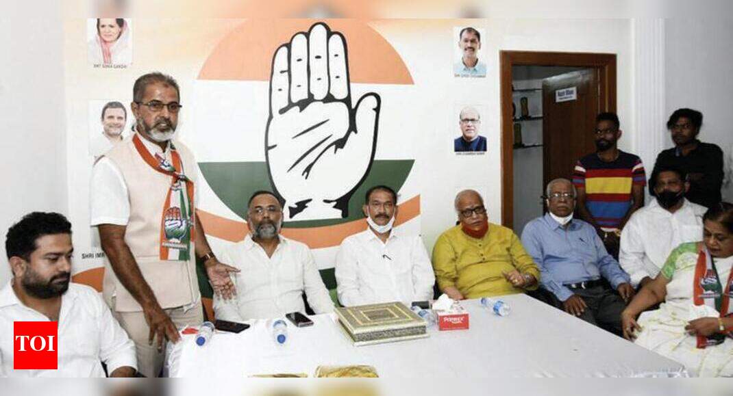 Cong alleges job scam in legal metrology, says sack Filipe Neri Goa