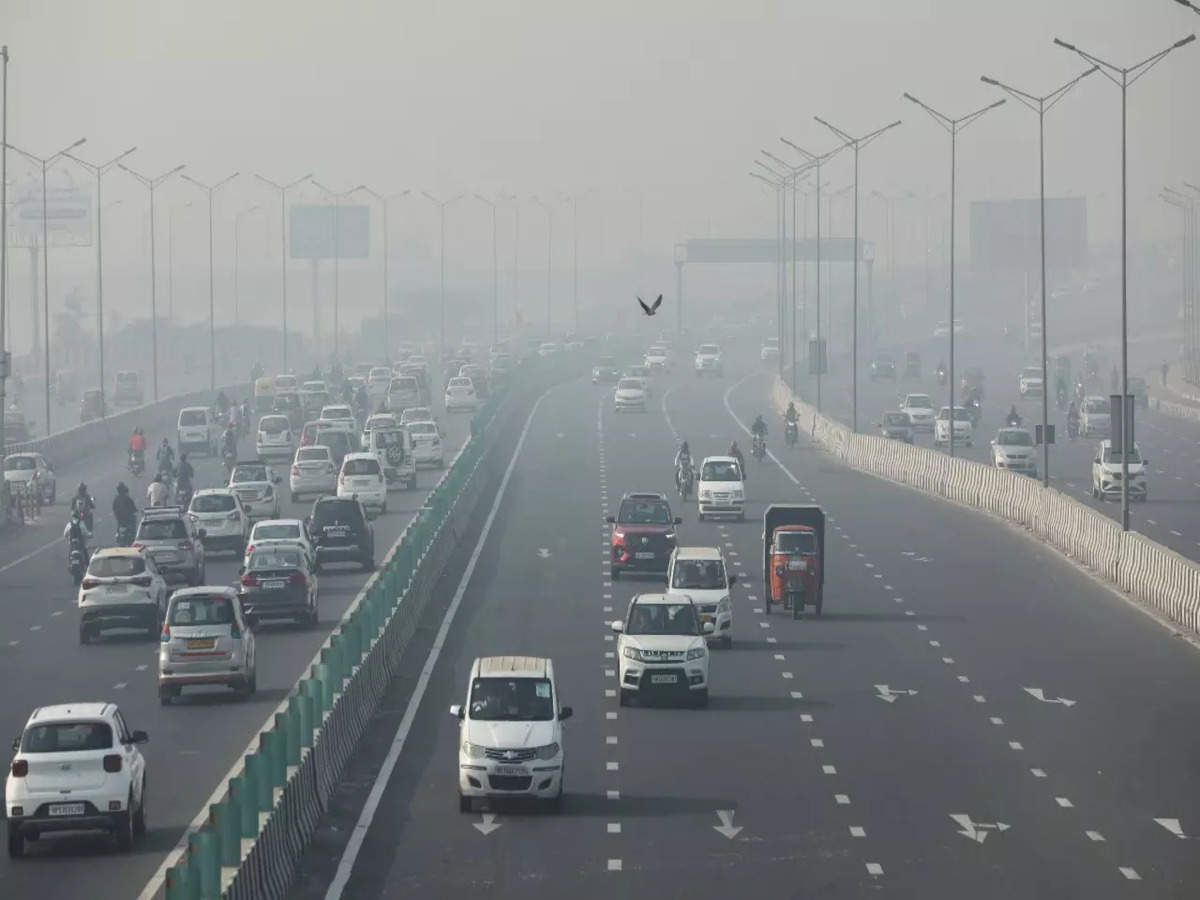 Delhi Air Pollution: Delhi pollution gets second wind after some relief |  India News - Times of India