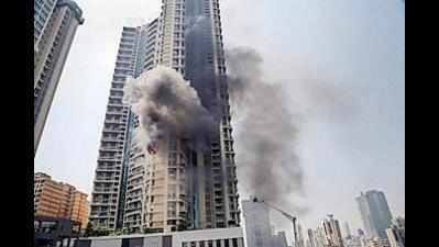 Mumbai: Report on SoBo highrise fire calls for action against flat owner, audit agency