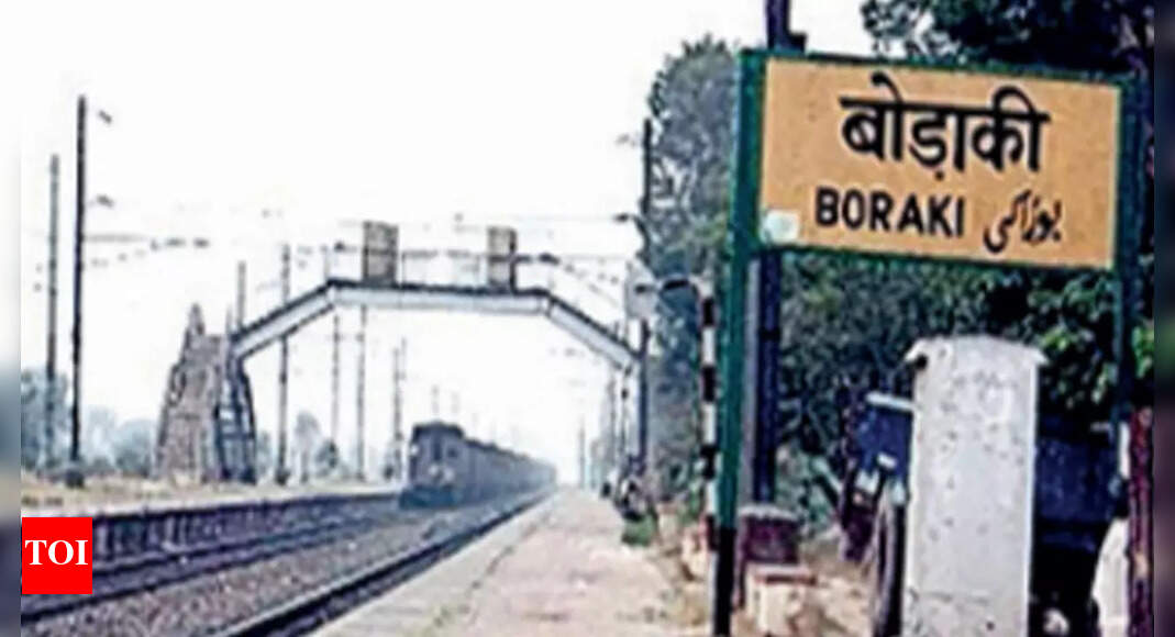 Bodaki set to be renamed Greater Noida railway station | Noida News ...