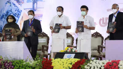 59 Tamil Nadu MoUs target Rs 35,000 crore investment and 76,795 new jobs