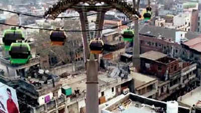 Foreign ski-lift firms join pre-bid meet for Rs 410 crore Varanasi ropeway project