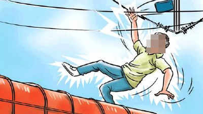 Ahmedabad: Teen climbs train to make stunt video, electrocuted