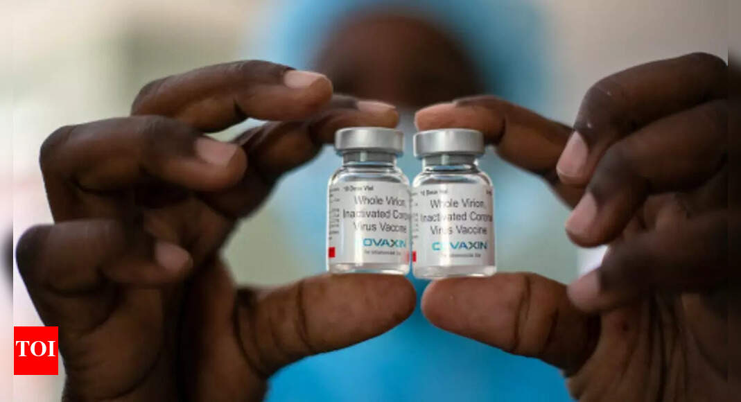 Covaxin gave lower protection during second wave: Real-world study