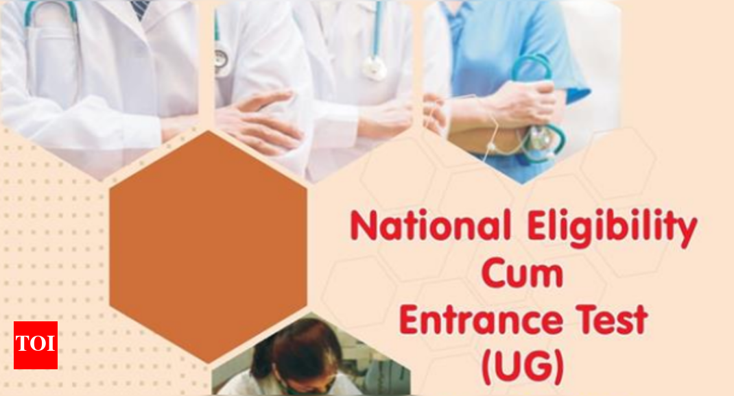 NEET News: SC provides relief to NEET candidate with disability - Times ...