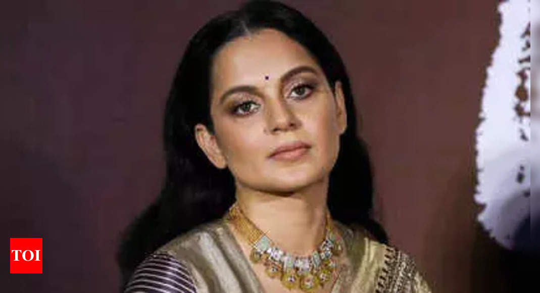 Mumbai: Kangana Ranaut booked over post on Sikh body’s complaint ...